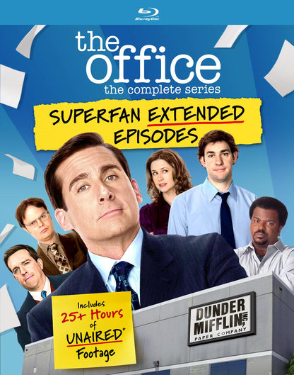 The Office: The Complete Series - Superfan Extended Episodes [Blu-ray] 🍁 All In One Marketplace Canada