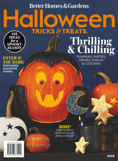 Better Homes and Gardens Halloween Tricks & Treats