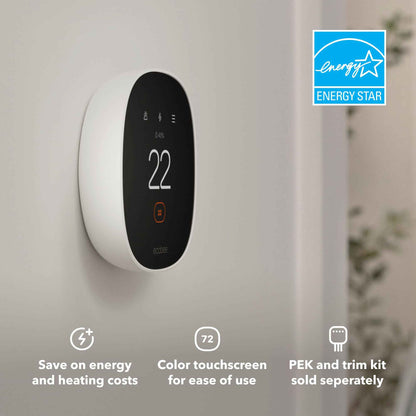 NEW 2025 ecobee Smart Thermostat Essential - Energy Star Certified programmable Wi-Fi Thermostat - Works with Siri, Alexa, and Google Assistant 🍁 All In One Marketplace Canada