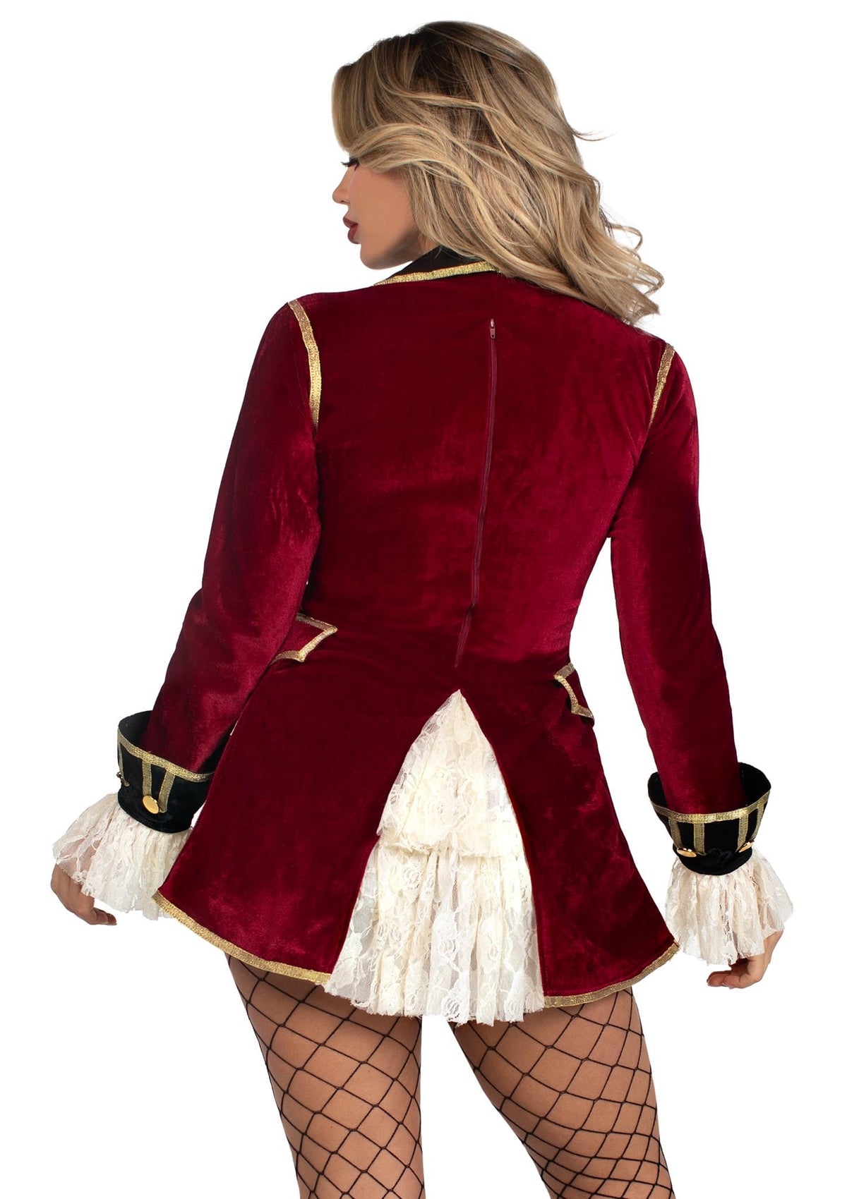 Leg Avenue womens Captivating Captain Halloween Pirate Costume, Multicolor, X-Large