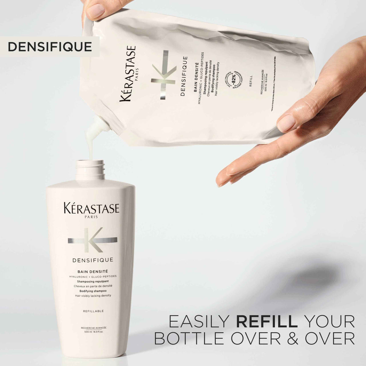 Kérastase Densifique Bain Densité Shampoo for Thinning Hair, 500 mL 🍁 All In One Marketplace Canada