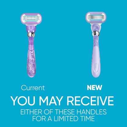 Gillette Razor for Women, Venus Razors Extra Smooth Contour, 5-Blade Cartridges, 1 Handle + 4 Refills + Pivoting Head + Shower Holder 🍁 All In One Marketplace Canada