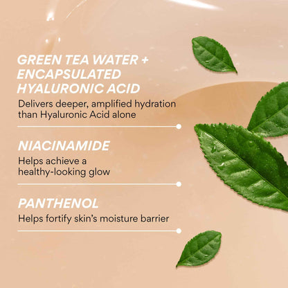 innisfree Green Tea Seed Hydrating Serum with Hyaluronic Acid & Niacinamide, Korean Face Serum for Glow 🍁 All In One Marketplace Canada