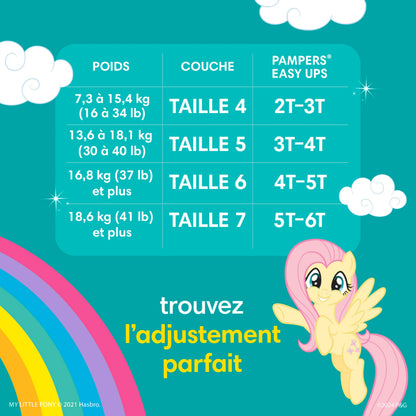 Pampers Easy Ups Training Underwear Girls Size 6 4T5T, 86 Count 🍁 All In One Marketplace Canada