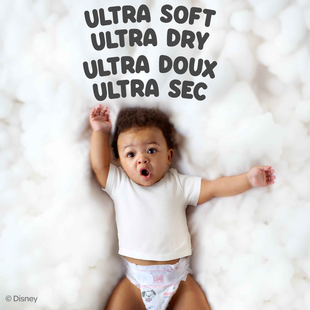 Huggies Size 3 Diapers, Snug & Dry Baby Diapers, Size 3 (16-26 lbs), 210 Count, Packaging May Vary 🍁 All In One Marketplace Canada