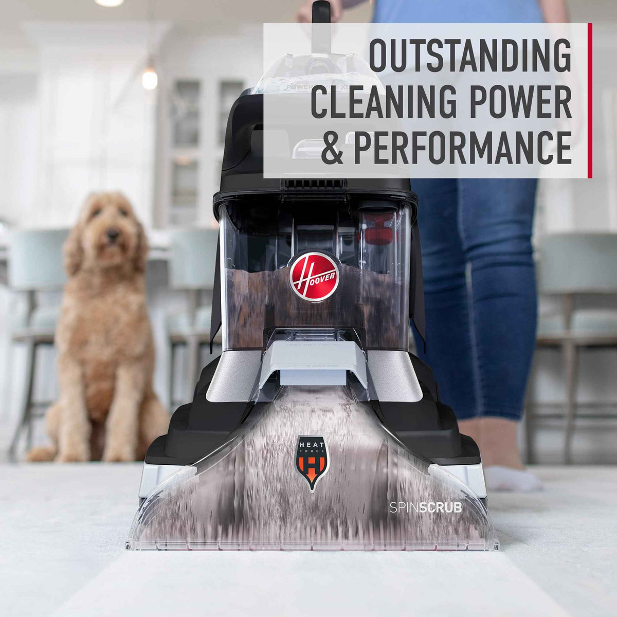 Hoover Oxy Pet Urine Destroyer and Carpet Cleaner Solution 3.4 L Ocean Breeze Scent Pet Stain and Odor Remover for Deep Cleaning Carpets Rugs Upholstery AH31938CA 🍁 All In One Marketplace Canada
