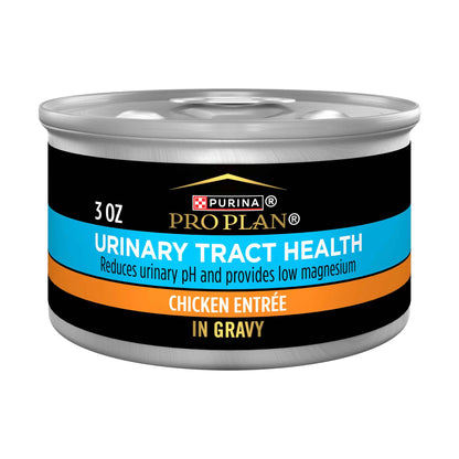 Purina Pro Plan Wet Cat Food, Focus, Adult Urinary Tract Health Formula Chicken Entrée, 3-Ounce Can, Pack of 24 🍁 All In One Marketplace Canada