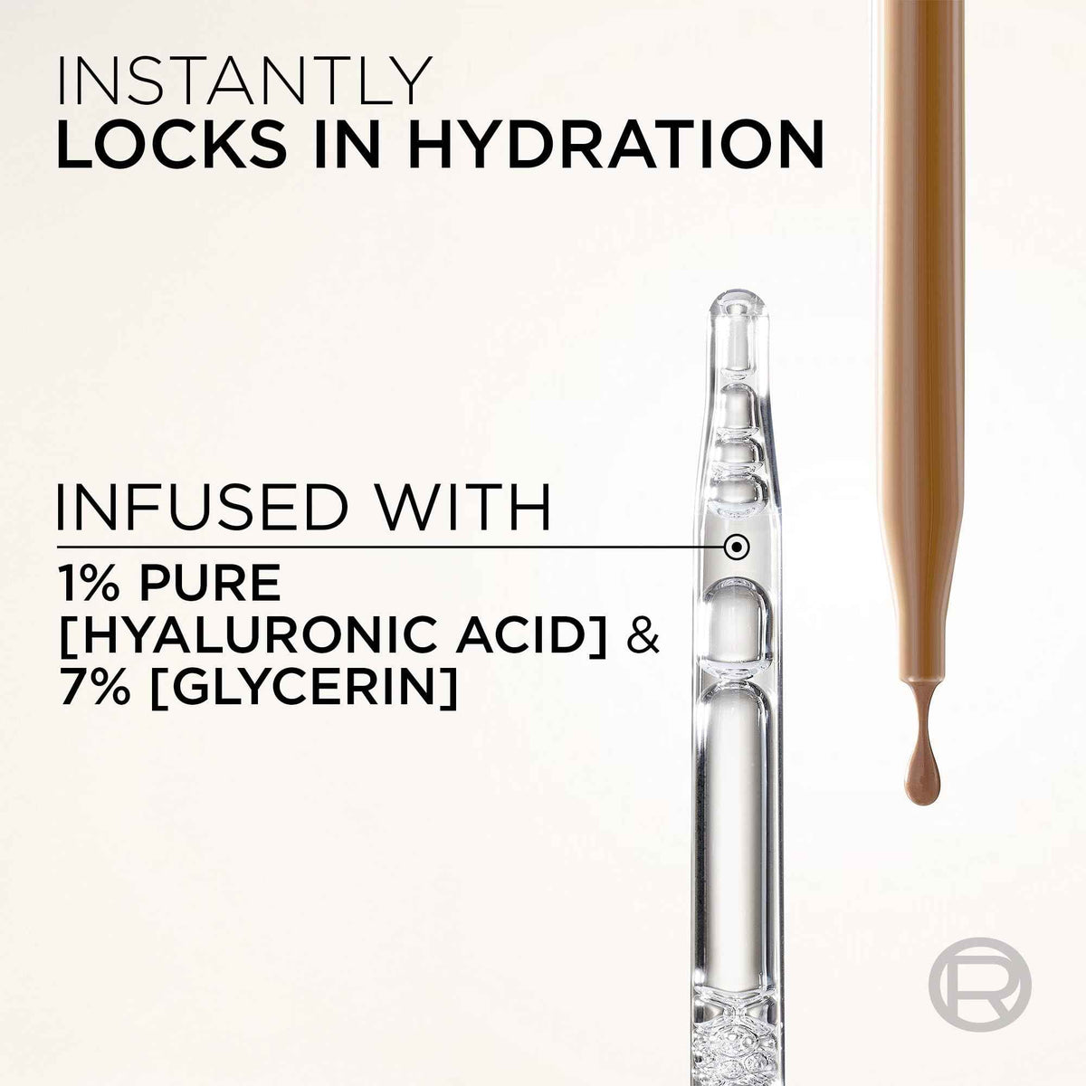 L’Oréal Paris True Match Nude Hyaluronic Foundation, Tinted Face Serum Foundation with Hyaluronic Acid for Lightweight Coverage and Instant Hydration, Radiant Finish - Medium, 30 mL 🍁 All In One Marketplace Canada