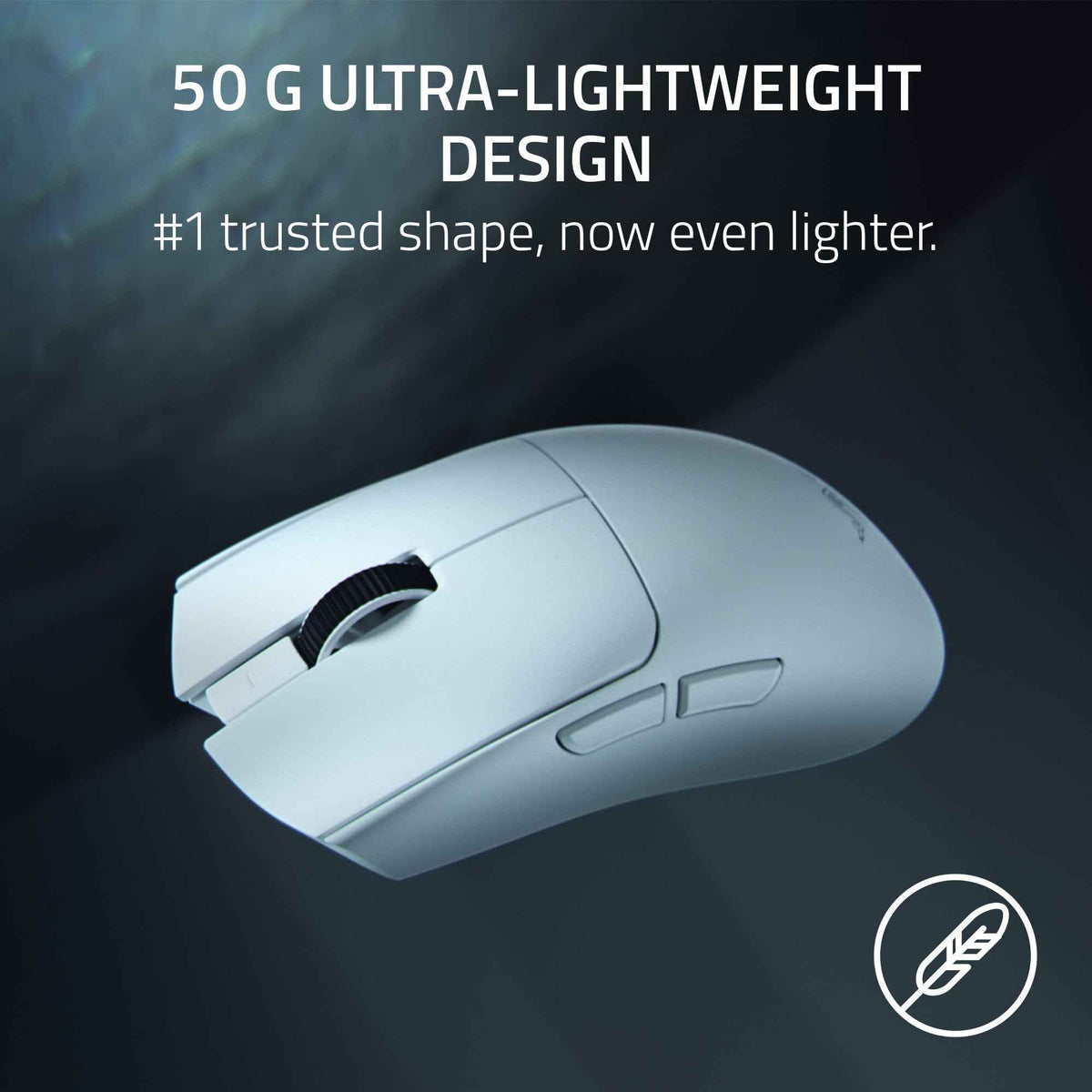 Razer Viper V4 Pro Wireless Esports Gaming Mouse,50g,180Hr Battery, White 🍁 All In One Marketplace Canada