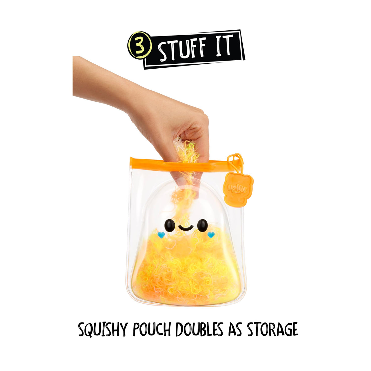 Fluffie Stuffiez Small Plush - Halloween Candy Corn
