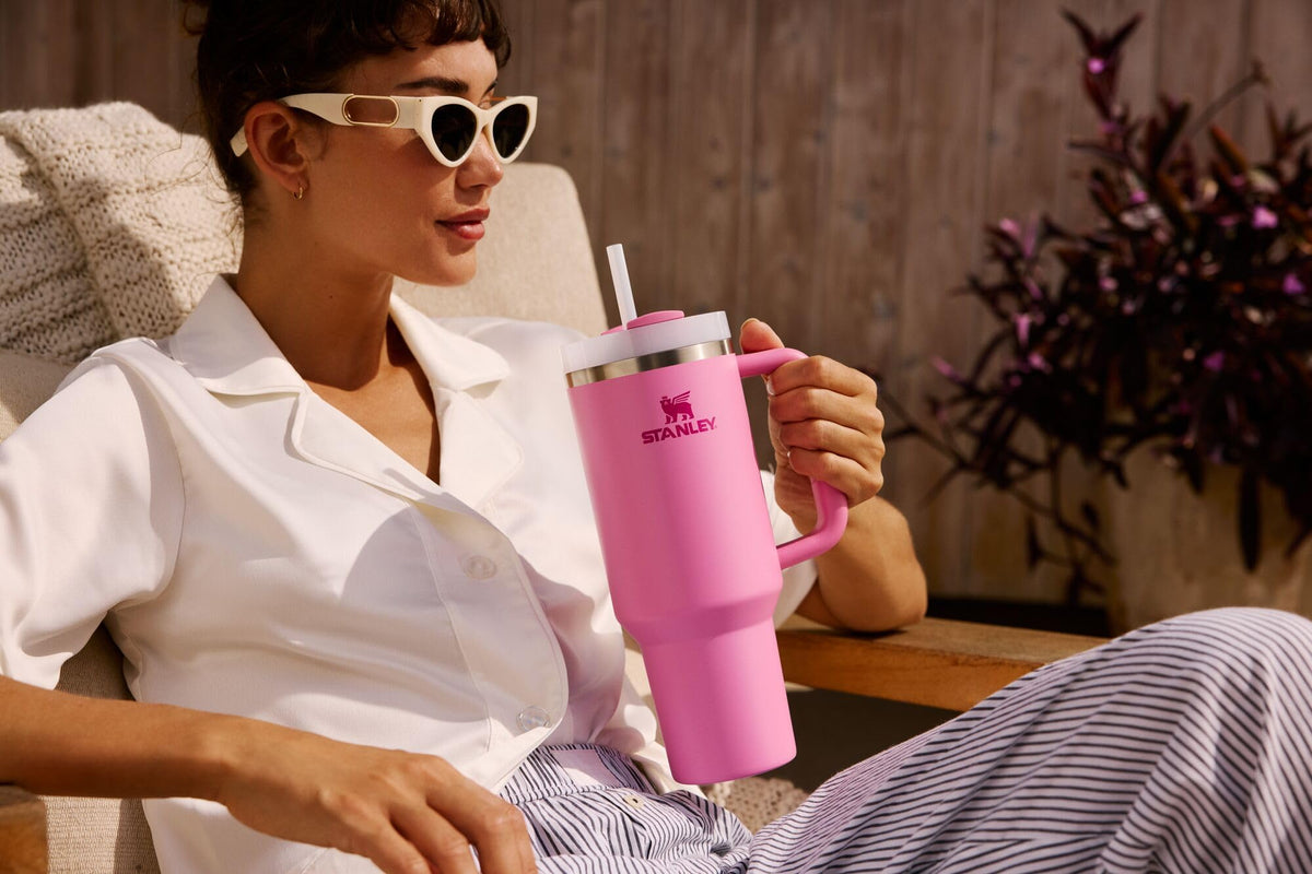 STANLEY Quencher H2.0 Flow State Tumbler, 30 oz, Splash 🍁 All In One Marketplace Canada