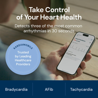 KardiaMobile Six-Lead Personal ECG Monitor - Detect AFib from Home - by AliveCor 🍁 All In One Marketplace Canada
