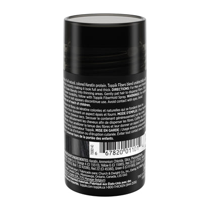 TOPPIK Hair Building Fibers,12 g, Fill In Fine or Thinning Hair, Instantly Thicker Looking, Multiple Shades for Men & Women 🍁 All In One Marketplace Canada