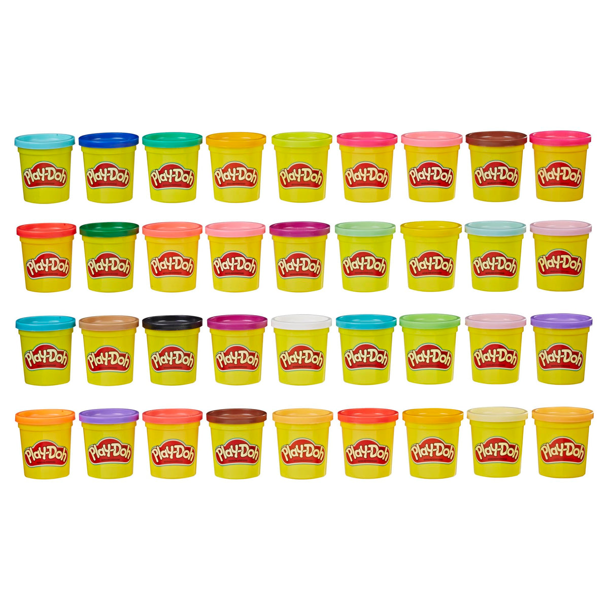 Play Doh Mega Pack (36 Cans) 🍁 All In One Marketplace Canada