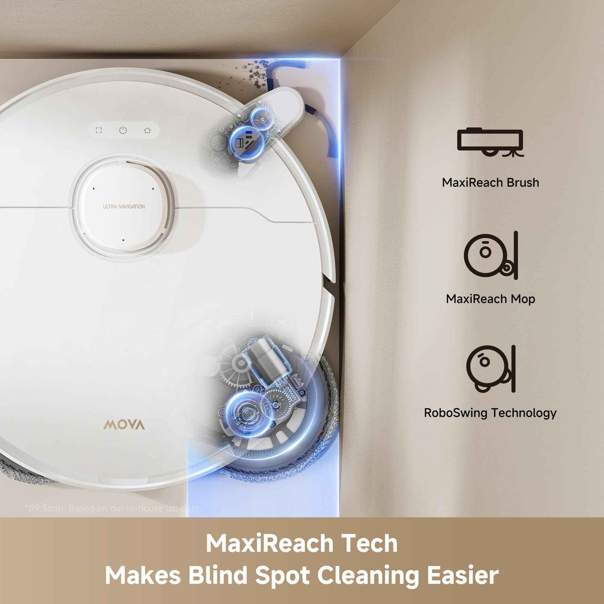 MOVA 2026 New P10 Pro Ultra Gen 2 Robot Vacuum and Mop with 26000Pa Suction 🍁 All In One Marketplace Canada