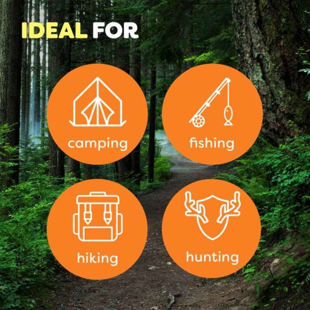 OFF! Deep Woods Dry Powder-Soft Mosquito Repellent, 25% DEET Insect Spray, Long-Lasting Bug Protection Tick Repellent, 360° Aerosol Camping Essential, 113g, 3- Pack 🍁 All In One Marketplace Canada