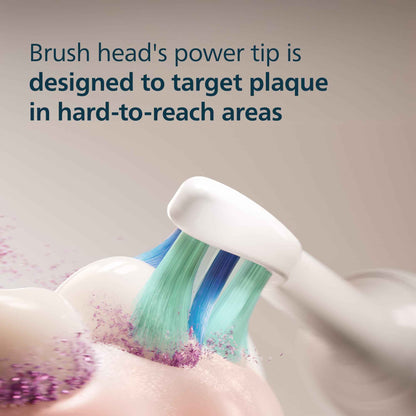 Philips Sonicare Optimal Plaque Control Electric Toothbrush Heads, Motorized Sonicare Toothbrush Heads, BrushSync Technology, Brush Head Pack (3 Heads), White, HX9023/65 🍁 All In One Marketplace Canada