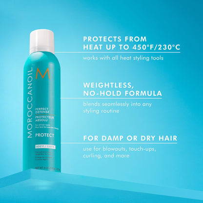 Moroccanoil Perfect Defense Heat Protectant, 6 Fl Oz 🍁 All In One Marketplace Canada