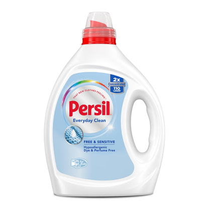 Persil® 2x Concentrated Laundry Detergent Free & Sensitive, 2.43L/110 Loads 🍁 All In One Marketplace Canada