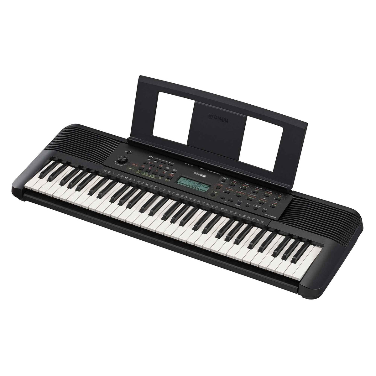 Yamaha PSRE-283 61 Key Portable Keyboard with Lesson function, Smart Chord, Record function, Battery Operation, 410 Voices, 150 accompaniment Styles, 122 Songs, AUX IN, Stereo Speakers (2025 model) 🍁 All In One Marketplace Canada