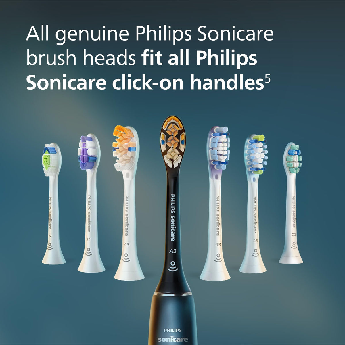 Philips Sonicare Optimal Plaque Control Replacement Brush Heads, White, 3 pack, HX9023/92 🍁 All In One Marketplace Canada