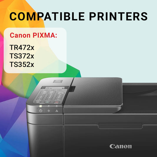 Canon Genuine Ink Cartridges PG-275 Black/CL-276 Colour, Value Pack (2 Count), Original Canon Printer Ink for PIXMA TR4720 / TS3720 / TS3520 Series Printers 🍁 All In One Marketplace Canada