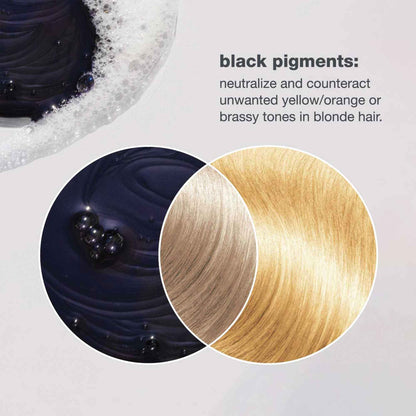 milk_shake Icy Blond Conditioner - Black Pigment Silver Conditioner for Very Light Blond and Platinum Hair, 8.4 Fl Oz (250 ml) 🍁 All In One Marketplace Canada
