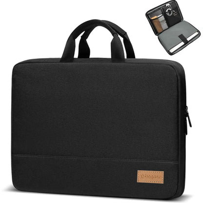 bagasin Laptop Sleeve Case, 15 15.6 16 inch TSA Laptop Sleeve Water Resistant with 4-Layer Protection, Computer Carrying Bag Compatible with MacBook, HP, Dell, Lenovo, Asus Notebook 🍁 All In One Marketplace Canada