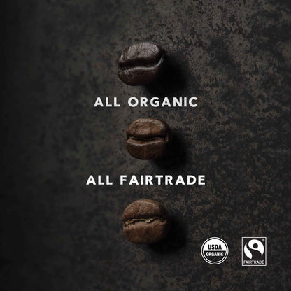 Kicking Horse Coffee, Cliff Hanger Espresso, Medium Roast, Whole Bean, 1 lb - Certified Organic, Fairtrade, Kosher Coffee 🍁 All In One Marketplace Canada