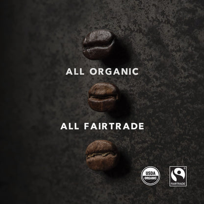 Kicking Horse Coffee - Kick Ass Blend, Whole Bean 100% Arabica Coffee | Dark Roast | All Organic & Fairtrade | 850 g 🍁 All In One Marketplace Canada