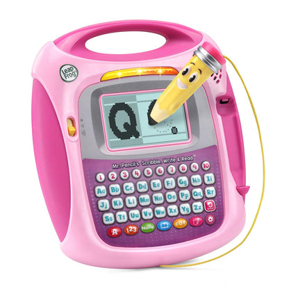 LeapFrog Mr Pencil's Scribble, Write and Read, Pink (English Version) 🍁 All In One Marketplace Canada