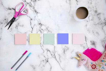 Post-it Greener Notes, 24 Bulk Sticky Note Pads, 3 x 3 in., Made with 100% Recycled Paper, Sweet Sprinkles Collection 🍁 All In One Marketplace Canada