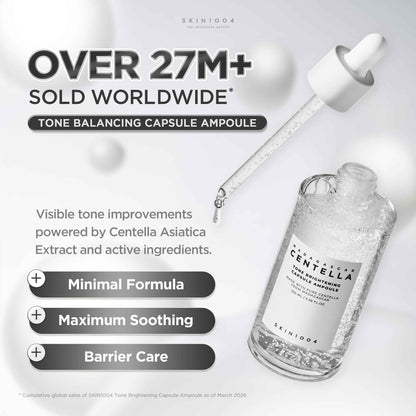 SKIN1004 Madagascar Centella Tone Brightening Capsule Ampoule 100ml, 3.38 fl.oz 🍁 All In One Marketplace Canada