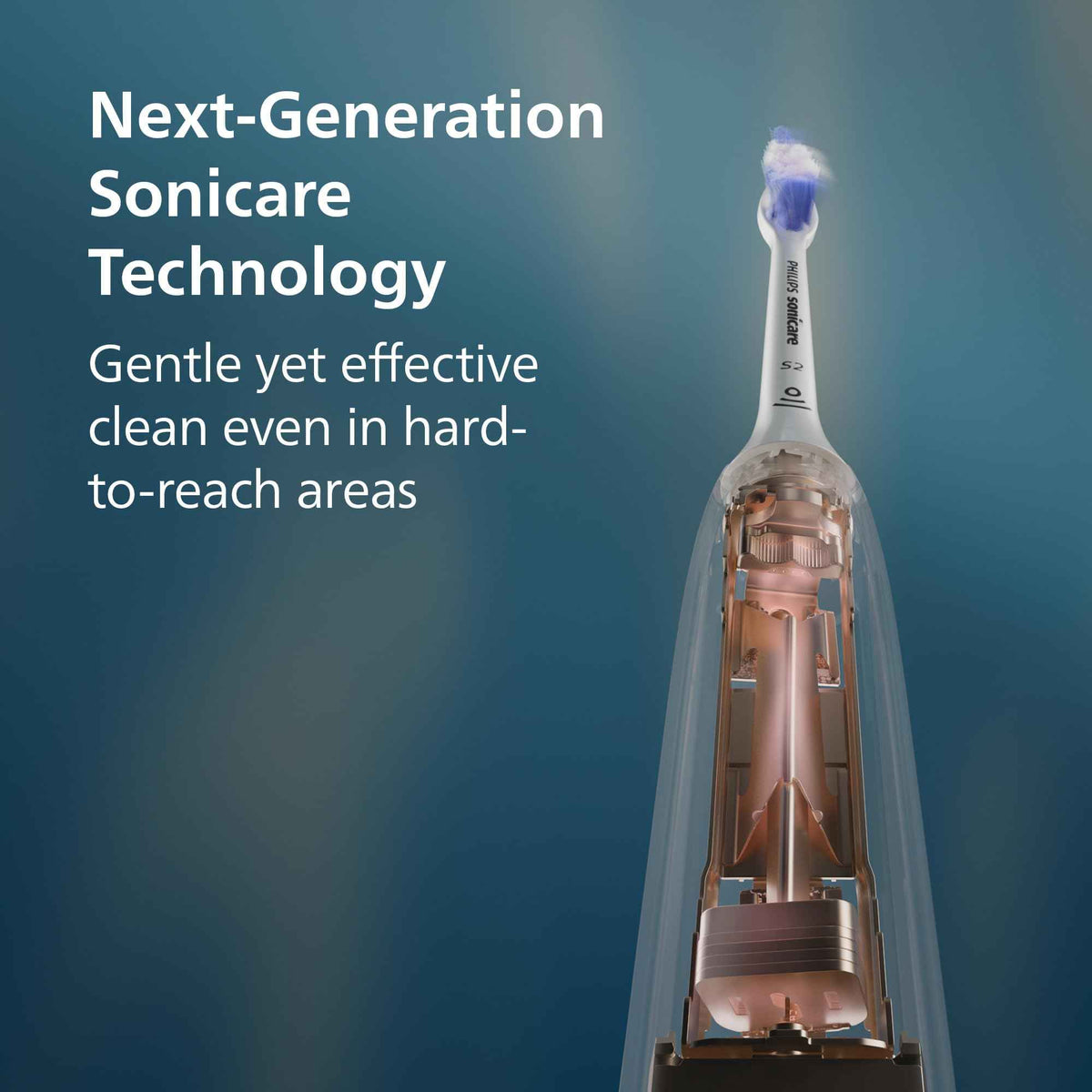Philips Sonicare 6100 Series Electric Toothbrush - Next-Generation Sonicare Technology, Pressure Sensor, 6 Brushing Settings, SmarTimer, BrushPacer, 21-day Runtime, Travel Case, White, Model HX7400/05 🍁 All In One Marketplace Canada