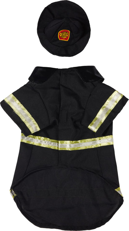 Rubies Costume Co Halloween Classics Collection Pet Costume, Large, Fire Fighter