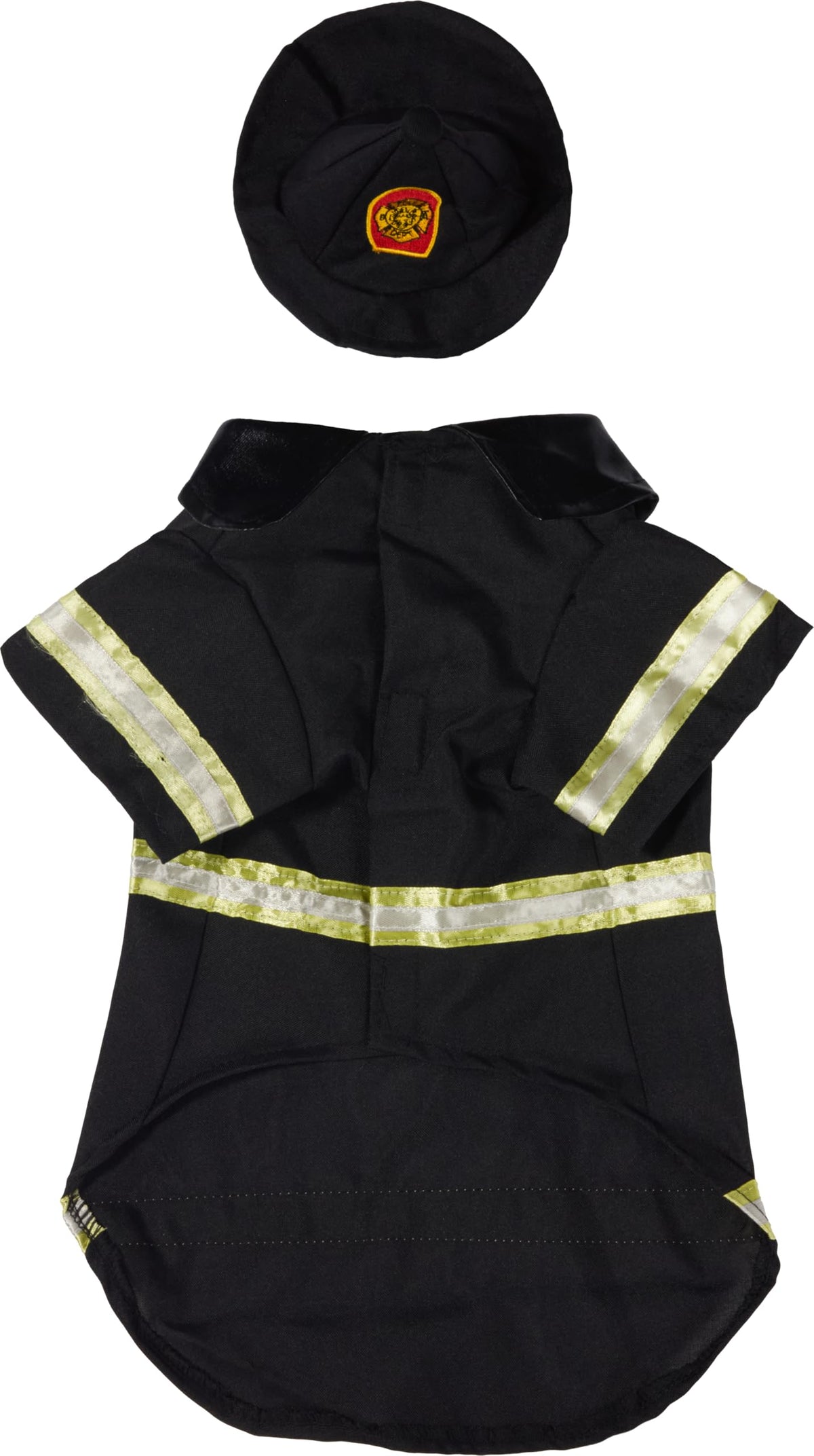 Rubies Costume Co Halloween Classics Collection Pet Costume, Medium, Fire Fighter