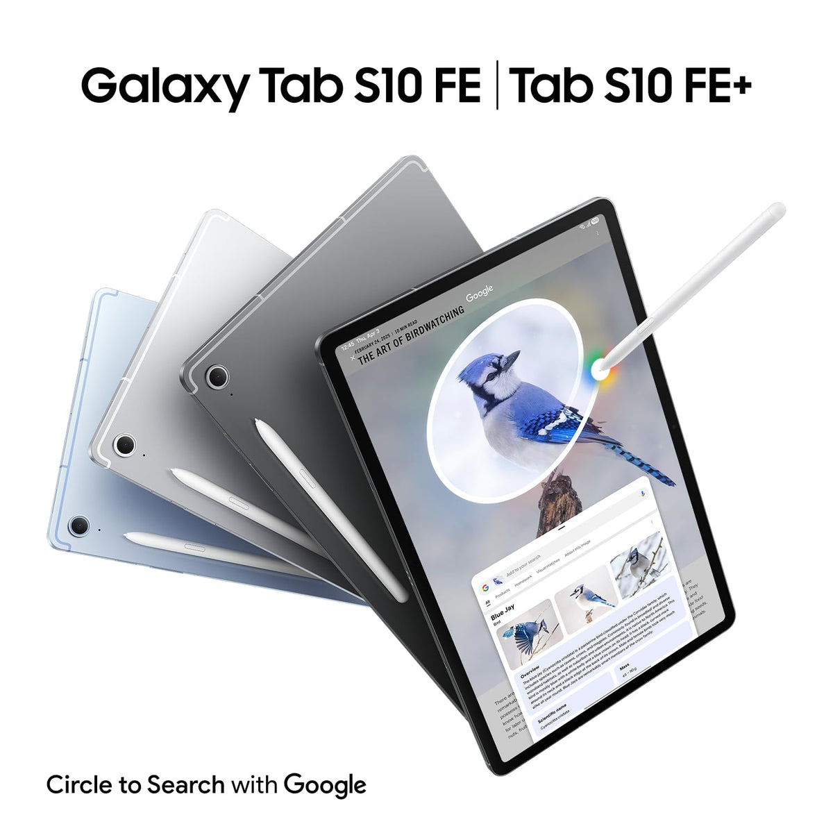 Samsung Galaxy Tab S10 FE Silver 128GB (CAD Version)