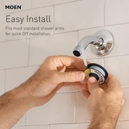 Moen 26009 Engage Magnetix 2.5 GPM Handheld/Rain Shower Head 2-in-1 Combo Featuring Magnetic Docking System, Pack of 1, Chrome 🍁 All In One Marketplace Canada