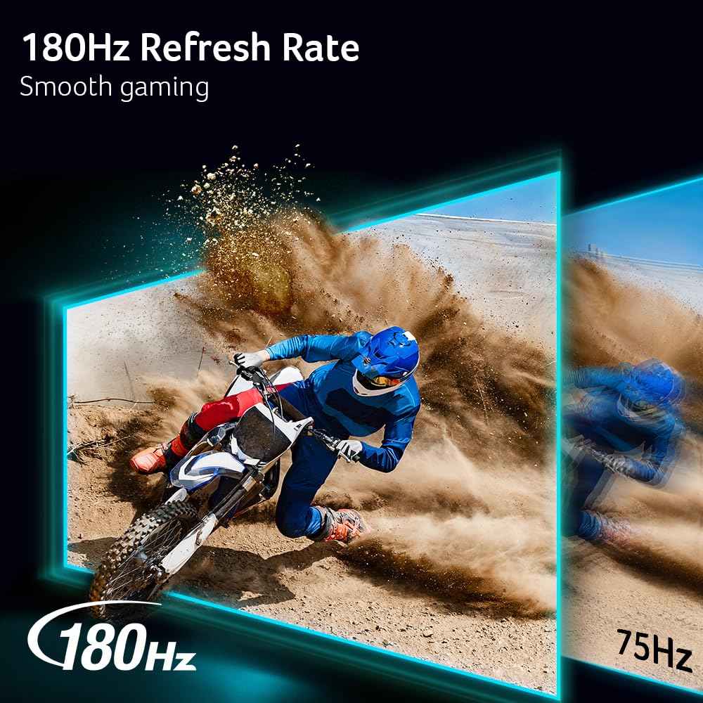 Acer EDA270U Pbmiipx 27" WQHD (2560 x 1440) 1500R Curved Widescreen Gaming Display | AMD FreeSync Premium | 1ms (VRB) | up to 170Hz Refresh | HDR 10 | 2 Speakers | Display Port and HDMI Cable Incl. 🍁 All In One Marketplace Canada