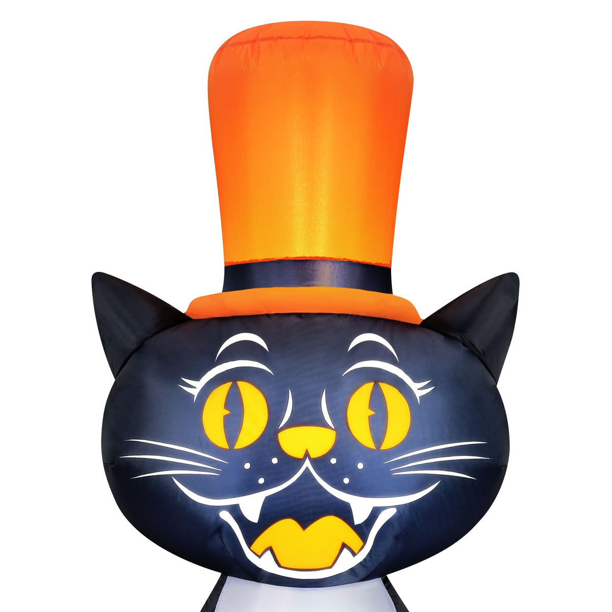 Occasions Halloween 5 Foot Inflatable Black Cat with Top Hat