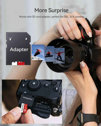 KOOTION 32 GB Micro SD Card 2-Pack Class 10 Micro SDHC Card + SD Adapter UHS-I Memory Card Ultra High Speed TF Card, C10, U1, 32 GB 🍁 All In One Marketplace Canada