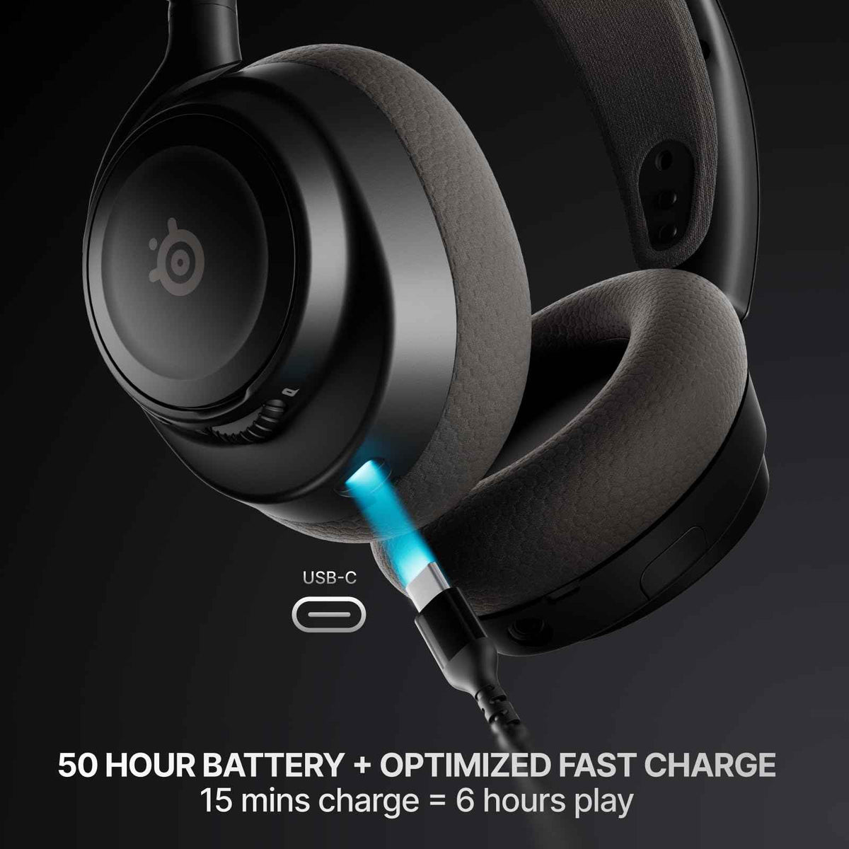 SteelSeries Arctis Nova 7 Wireless Gen 2 Gaming Headset - Real-Time App Control, 50+ HR Play, Neodymium Drivers, Mix 2.4GHz/Bluetooth, PC, PS5, PS4, Switch 1/2, Mobile - Black 🍁 All In One Marketplace Canada