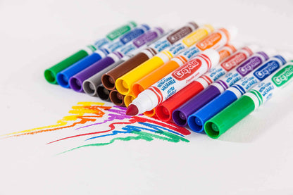 Crayola Ultra Clean Washable Markers, Broad Line Markers, Gifts, 40 Classic Colors 🍁 All In One Marketplace Canada