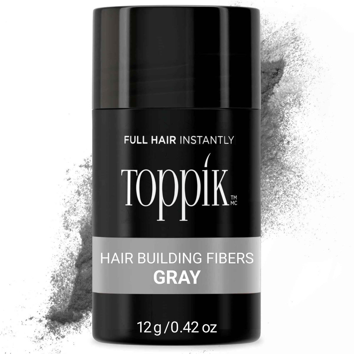 TOPPIK Hair Building Fibers,12 g, Fill In Fine or Thinning Hair, Instantly Thicker Looking, Multiple Shades for Men & Women 🍁 All In One Marketplace Canada