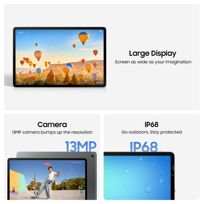 Samsung Galaxy Tab S10 FE Silver 128GB (CAD Version)