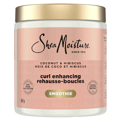 SheaMoisture Coconut & Hibiscus Curl-Enhancing Smoothie with Silk Protein & Neem Oil 567g 🍁 All In One Marketplace Canada