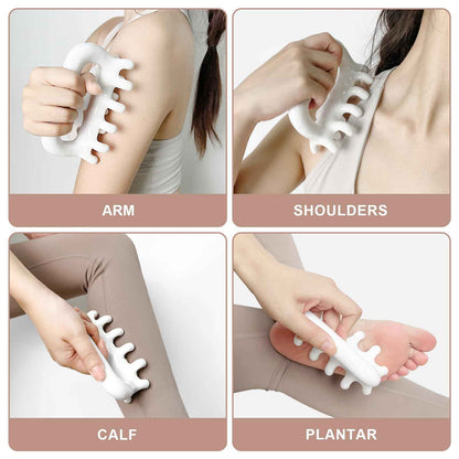 VEMOKY Fascia Massage Tool Trigger Point Massage Tools Anti Blaster for Cellulite Massager Tool Reaching Deep Myofascial Tissue Throughout The Body Release Muscle Knot Reduction Cellulite 🍁 All In One Marketplace Canada