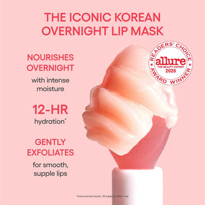 LANEIGE Lip Sleeping Mask: Nourish, Hydrate, Vitamin C, Murumuru & Shea Butter, Antioxidants, Flaky, Dry Lips 🍁 All In One Marketplace Canada