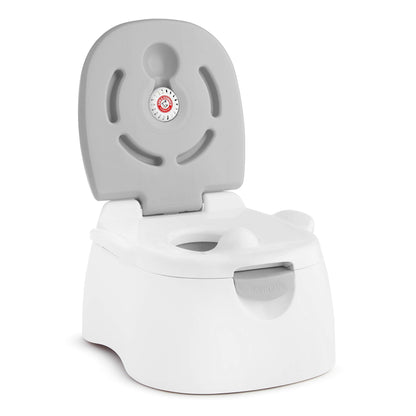Munchkin Arm & Hammer Multi-Stage 3-in-1 Potty Seat, (Potty Chair, Trainer Ring and Step Stool), Grey 🍁 All In One Marketplace Canada