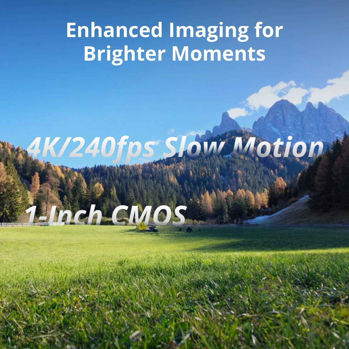 DJI Osmo Pocket 4 Creator Combo, Pocket Gimbal Vlog Camera, 1″ CMOS & 4K/240fps, 3‑Axis Stabilization, 2× Lossless Zoom, 107GB Built-in Storage, Mic 3 Transmitter, Fill Light, Osmo Mini Tripod 🍁 All In One Marketplace Canada